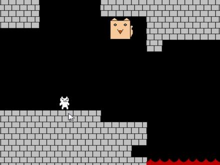 猫里奥第四关,也太简单(坑爹)了吧