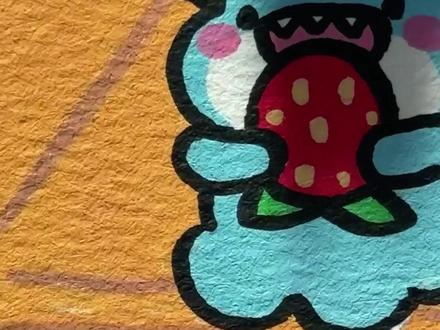 蓝肥肥鲨坐芝士蛋糕啃草莓,腮红软乎乎的谁顶得住!🦈 #画画 #肥肥鲨 #可爱 #表情包 #简笔画