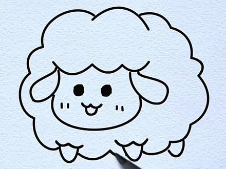 简笔画:小羊🐑
#画画 #简笔画 #亲子互动