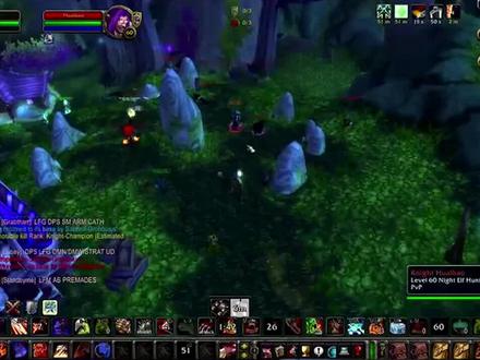 来自 #魔兽世界怀旧服 的PVP视频 打的还算精彩 稀少的巨魔战士 分享给大家