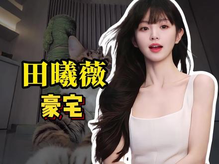 挑战拆解100个明星的豪宅#田曦薇