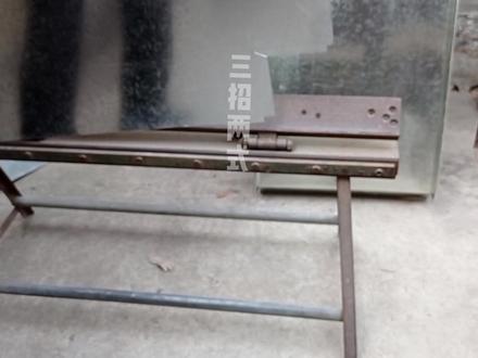 一款神奇的白铁工具!手艺人纯手工打造大漏斗制作过程超级解压 #铁匠