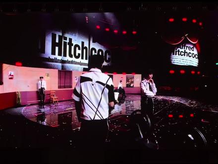 荣耀之战day1 冠军舞台#希区考克#tf家族#荣耀之战 #王橹杰