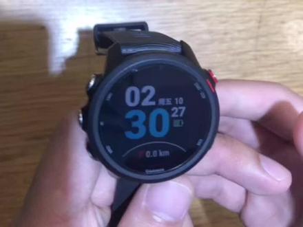 佳明手表出现卡机(死机)状态原因以及解决方法#智能手表 #电子产品 #智能腕表 #数码科技 #运动装备 #跑步 #garmin佳明