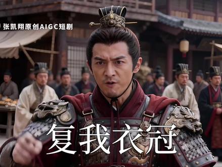 AI 短剧《大明风骨》咱们评论区见,等你们! #即梦AI新影像#即梦AI创作者成长计划 #艺术在抖音 #明朝 #朱元璋