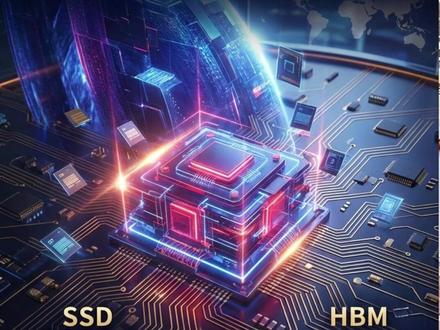 都是存储芯片,SSD,DDR5,HBM有什么区别? #卖芯片的奥巴徐 #存储芯片 #HBM #内存 #AI