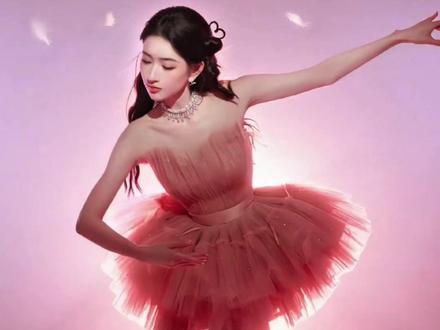 直到瞧见模特穿同款礼服,才明白王玉雯到底多美