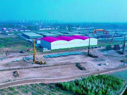 #原创视频 任丘西站最新进展!#上热搜