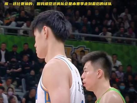 已本赛季#北京首钢 的这状态真没想到能输给辽宁队这么多!这第三节崩的