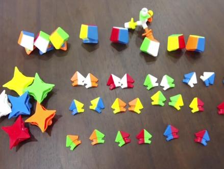 北极星魔方拆装教程(1)