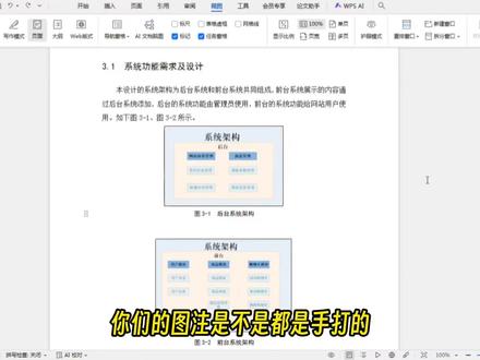图片要交叉引用,不然会被标红!#论文格式 #word教程 #参考文献 #科研工具 #论文排版