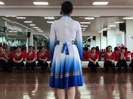 #课堂随拍 《莫日格勒河》背面分解,编舞:美姿依然