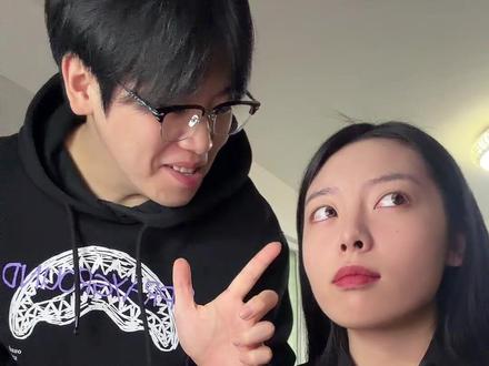 一切尽在掌控 #情侣日常#抽象#预判