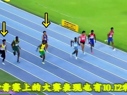 杭州亚运会谢震业能否夺金?说出你的看法#杭州亚运会 #谢震业 #100米