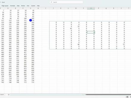 在 Excel 中使用高亮行列功能 #excel表格 #效率提升