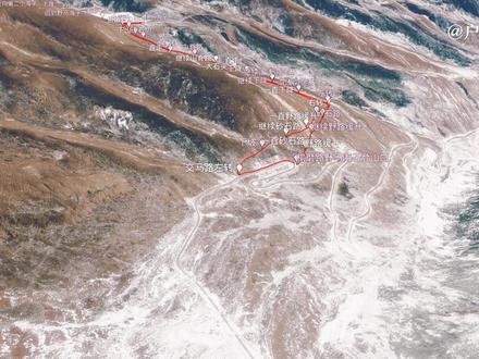 徒步康定野马海子,户外小白的雪山路线! #野马海子 #野马海子徒步 #野马海子组队 #野马海子攻略 #四川雪山