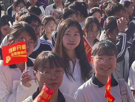 少年出征,旗开得胜,金榜题名!#高考出征仪式