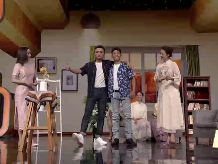 #央young之夏 “Sunny姐妹团”演绎小品《拜寿》