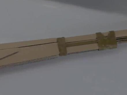 弹壳 如何制作纸板工艺 #木工diy