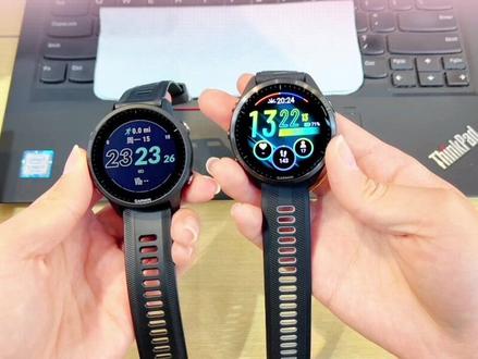 Garmin 佳明FR965对比FR955铁三运动跑步手表 多频多星定位 训练准备程度 跑步动态#garmin佳明 #跑步 #运动 #手表 #智能穿戴