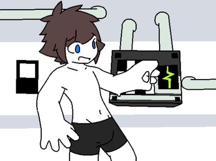 这就是……战败的下场吗? #furry #兽化实验室