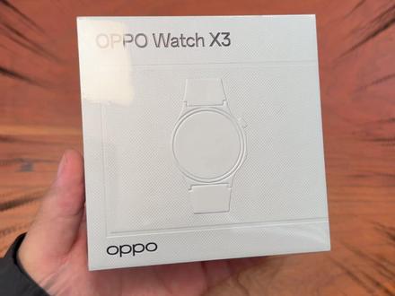 全新的#oppowatchx3 大家喜欢吗?#OPPO手表