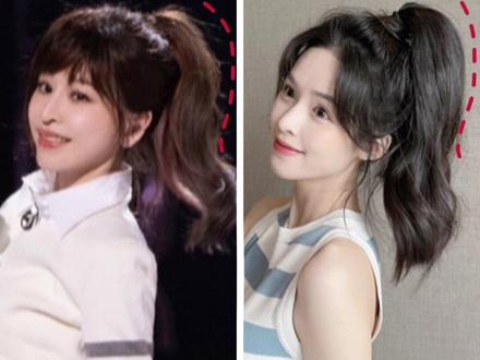 只要马尾扎得好,哪有男神追不到!#创作灵感 #王心凌 #高马尾 #发型 #编发 @DOU+小助手