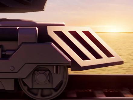 炫卡斗士 第3季-第4集 失控的火车头 重轨巨神_part1