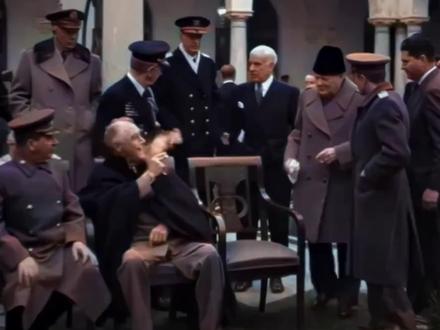 二战三巨头原来都有身体上的缺陷。#历史 #二战