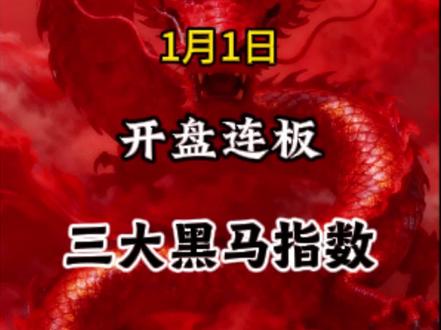 新年新气象,黑马带你跑赢市场#股票#陈小群 #2026