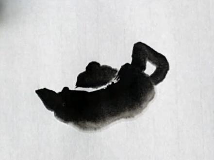 国画茶壶的画法#国画教程#零基础学画画 #国画