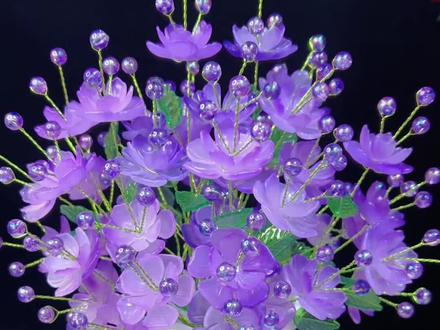 凤凰花小桌摆制作教程来唠,看看你学不学的会呢?#手工diy #工艺品摆件 #手工礼物 #私人制定 #简单的手工花制作