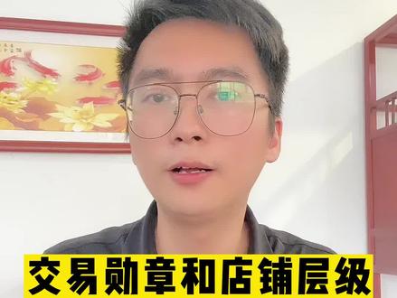 1688的交易勋章和店铺层级对店铺流量影响竟然如此大!那应该如何运营呢?#1688运营培训 #1688运营推广 #创业路上的我们 #龙马老师
