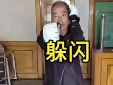 “准备好迎接我的肘击了吗”#弘扬中华武术 #李福克老师说古文化 #拳击