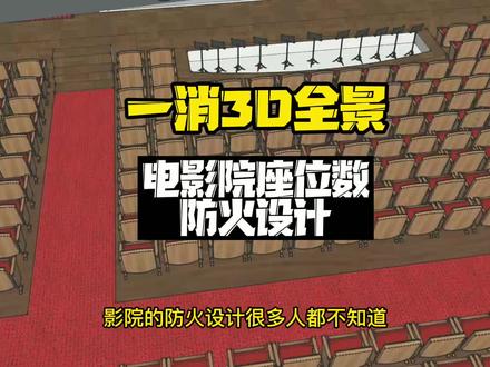 电影院座位数防火设计要求#一级注册消防工程师 #二级注册消防工程师 #消防工程师 #电影院