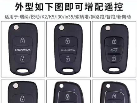 适用于现代起亚车型 汽车钥匙遥控增加匹配方法#每天一个用车知识 #同城热点 #汽车小知识 #抖音汽车 #现代 #起亚