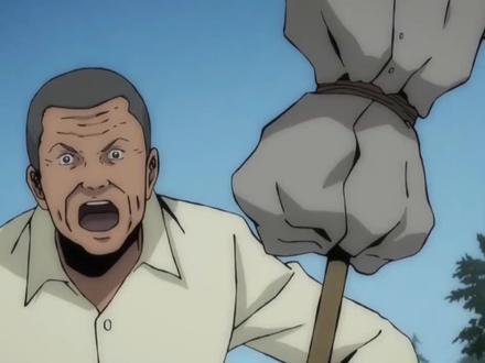 这样的稻草人可怕吗 #动漫 #日漫