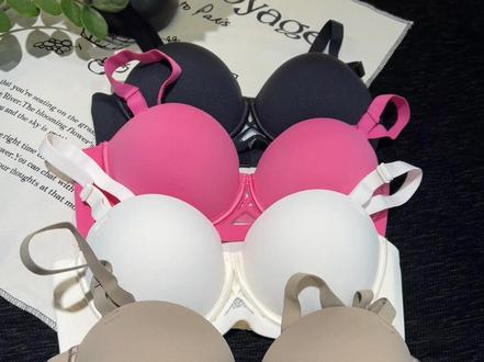 我就是当时花一百多买的大冤种!现在竟然到手4件还这么便宜!!#内衣 #小胸显大#聚