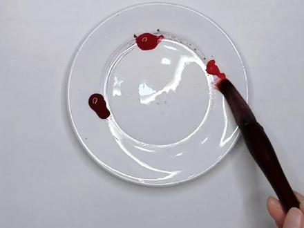 四步教会你画牡丹#国画 #牡丹 #零基础教学 #传统文化 #李丹教国画