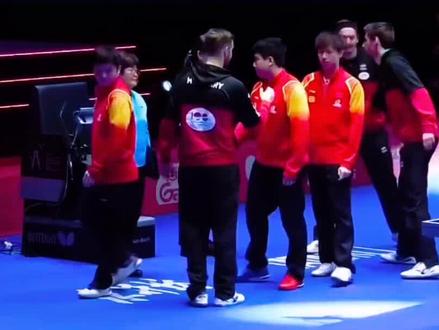 2026伦敦世乒赛男团决赛,中国队vs日本队。经过三盘较量,中国队3-0战胜日本队,实现世乒赛男团12连冠,也是队史第24冠!#夺冠#热点#国乒再胜日本队 #抖音精选计划