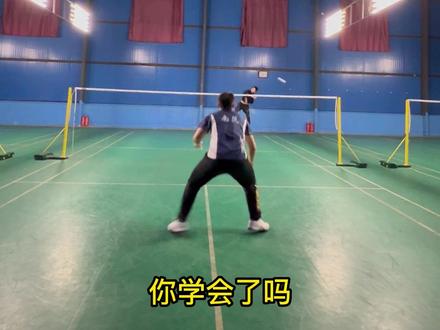 羽毛球启动练习教学,训练方法很重要#羽毛球 #羽毛球教学 @李倩南羽毛球