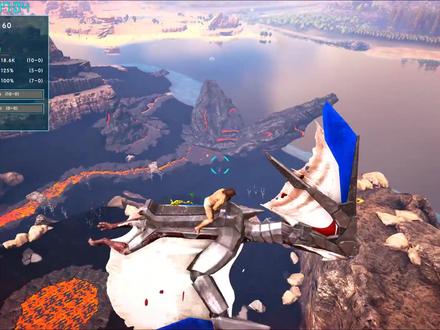 【虾米】口吐芬芳的爆破大师—恶魔棘蜥!方舟:原始恐惧#15