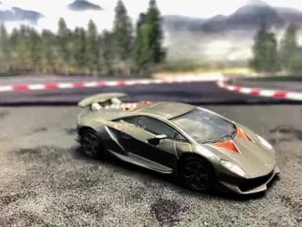 超高性价比小车,兰博基尼第六元素,30不到的价格你还要啥自行车#小比例车模 #风火轮 #汽车模型收藏
