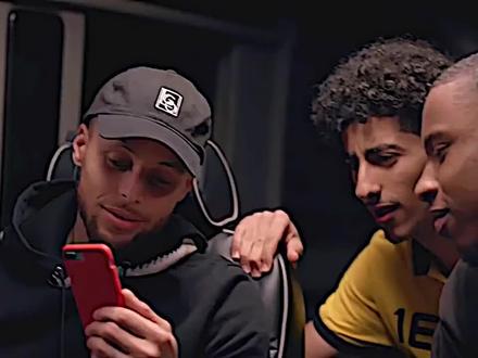 "记得那年我们无人能敌"#库里 #杜兰特 #宇宙勇