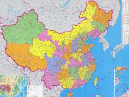 原来你这么短!#地理知识 #河北省 #长江#熱河