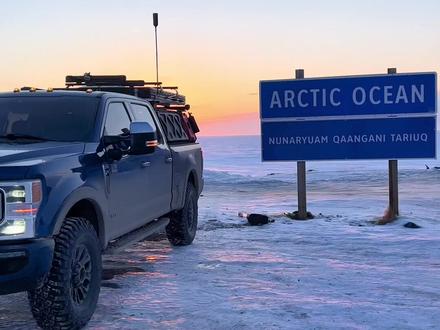 北极北冰洋我终于到了!!!
#胡七刀 #户外露营 #北冰洋 #皮卡 #旅行大玩家 #自驾游