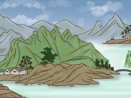 “围墙大门忌高低,屋主减寿妻别离”,古人的建房讲究,在理吗? #原创动画 #手绘动画 #动画制作 #mg动画