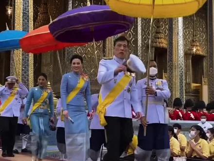 泰国国王老牛吃嫩草#泰国