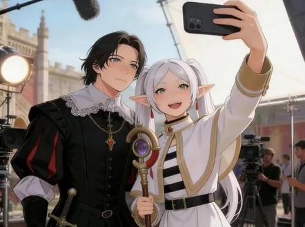 芙丽莲探班记~AI片场探班经典角色改编的游戏电影场景~ 🔥AI片场探班新玩法,让你轻松当主角,穿越各种各样的片场~
即梦AI4.5生成图片,视频3.5pro生成视频。
#即梦AI #黑神话悟空 #探班 #AI片场也太敢拍了吧#AI片场就在即梦网页版 #二次元 @DOU+小助手 @DOU+上热门