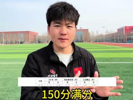 “体考规则2026最新版,第六期:各档次分数,预测一下今年多少满分选手?”#河南体考 #体育生 #北向体育 #子昂张